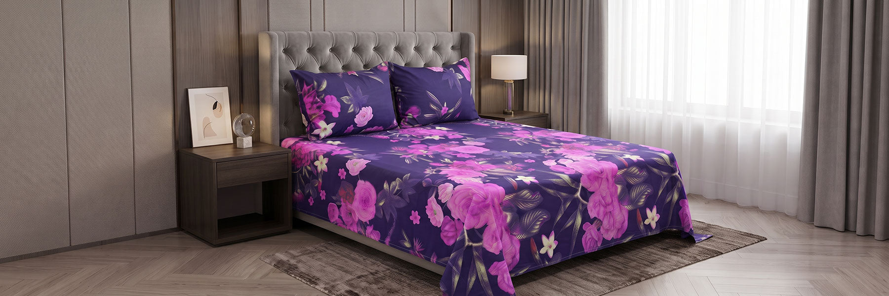 Cotton Bed Sheets